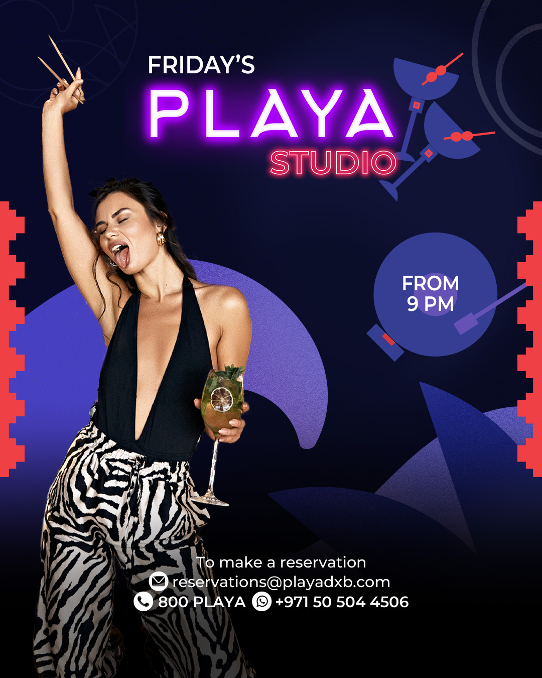 Friday's Playa Studio